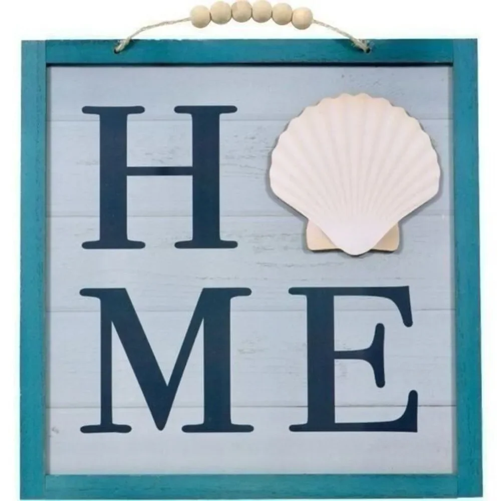 NWT Set of 3 Gorgeous Shore Living Nautical Accent Framed Wall Decor 13”x 11”